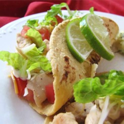 Lime Chicken Soft Tacos