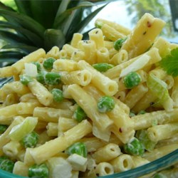 Sweet Pea and Noodle Salad