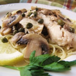 Tilapia Scaloppine