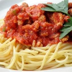 Frank's Famous Spaghetti Sauce