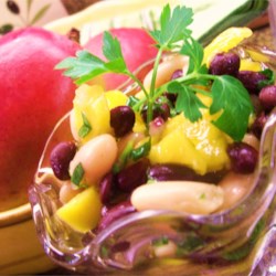 Two-Bean and Mango Salad