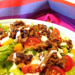 Amy's Barbecue Chicken Salad Recipe