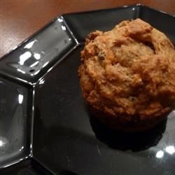 Whole Wheat Carrot-Raisin Muffins
