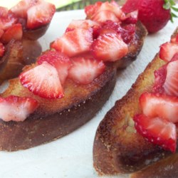 Strawberry Bruschetta