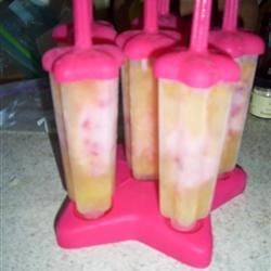 Citrus Ice Pops