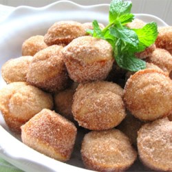 Donut Muffins Recipe