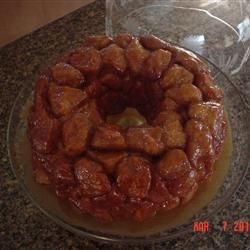 Bananas Foster Monkey Bread