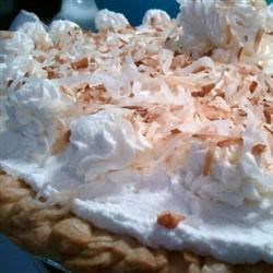 Coconut Cream Pie VI