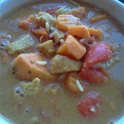 Ashley's African Peanut Soup