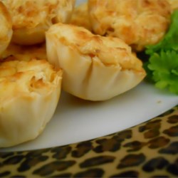 Shrimp Scampi Cheesecake Appetizer Recipe