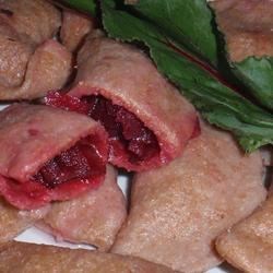 Beet Pierogies