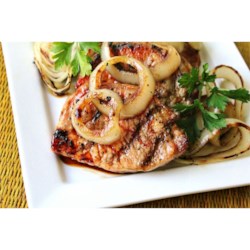 Soy and Honey Pork Chops