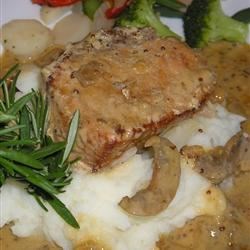 Pork Tenderloin with Creamy Dijon Sauce