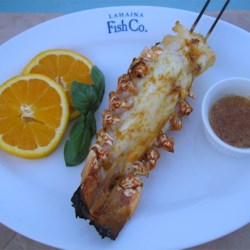 Orange-Scented Grilled Lobster Tails