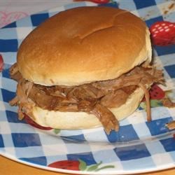 Slow Cooked Pork Barbeque