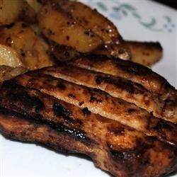 Doreen's Oriental Swordfish Steaks