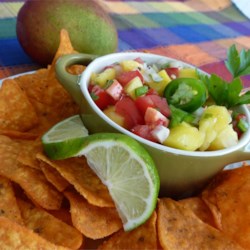 Quick Mango Salsa