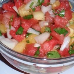 Watermelon Salsa