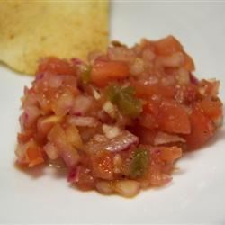 Restaurant Style Salsa