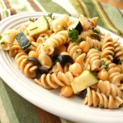 Pasta Chickpea Salad