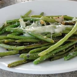 String beans recipes garlic