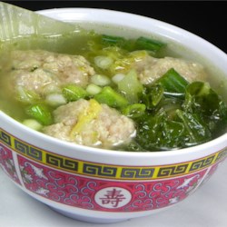 Chinese Lion's Head Soup Recipe