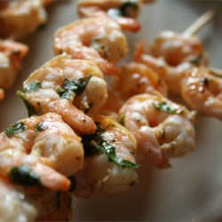 Grilled Marinated Shrimp Recipe