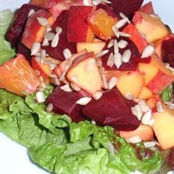 Beet, Orange, and Apple Salad