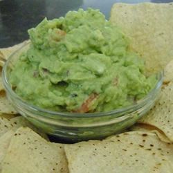 Grilled Guacamole