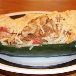 Mandy's Crab Stuffed Zucchini