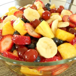 Perfect Summer Fruit Salad