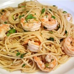 Shrimp Lemon Pepper Linguini