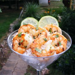 Margarita Grilled Shrimp