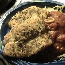 Orange Roughy in a Mushroom Sauce