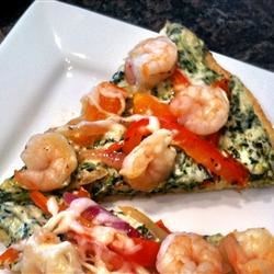 Shrimp Pizza