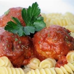 Easy Slow Cooker Meatballs