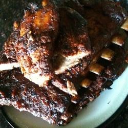 Not Your Every Day Smoked Pork Spare Ribs