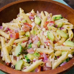 Greek Pasta Salad