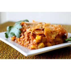 Beef Nacho Casserole Recipe