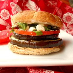 Eggplant Sandwiches