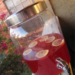 Holiday Red Punch Recipe