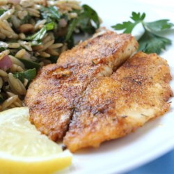 Pan-Seared Tilapia