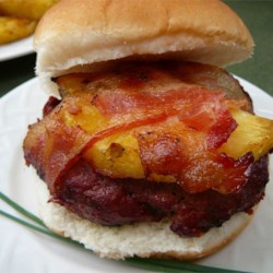 Pineapple Bacon Burgers