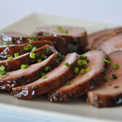 Asian Pork Tenderloin