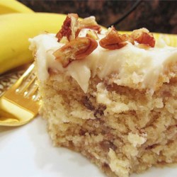 Banana Cake VI Recipe