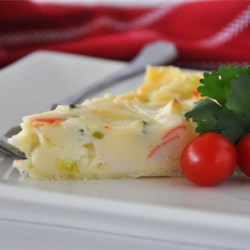 Crab Quiche I