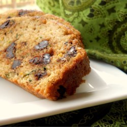 Chocolate Chip Orange Zucchini Bread Recipe