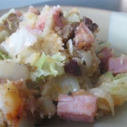 Bubble 'n' Squeak