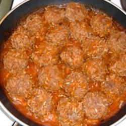 Melinda's Porcupine Meatballs 