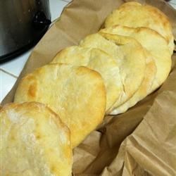 Peppy's Pita Bread Recipe